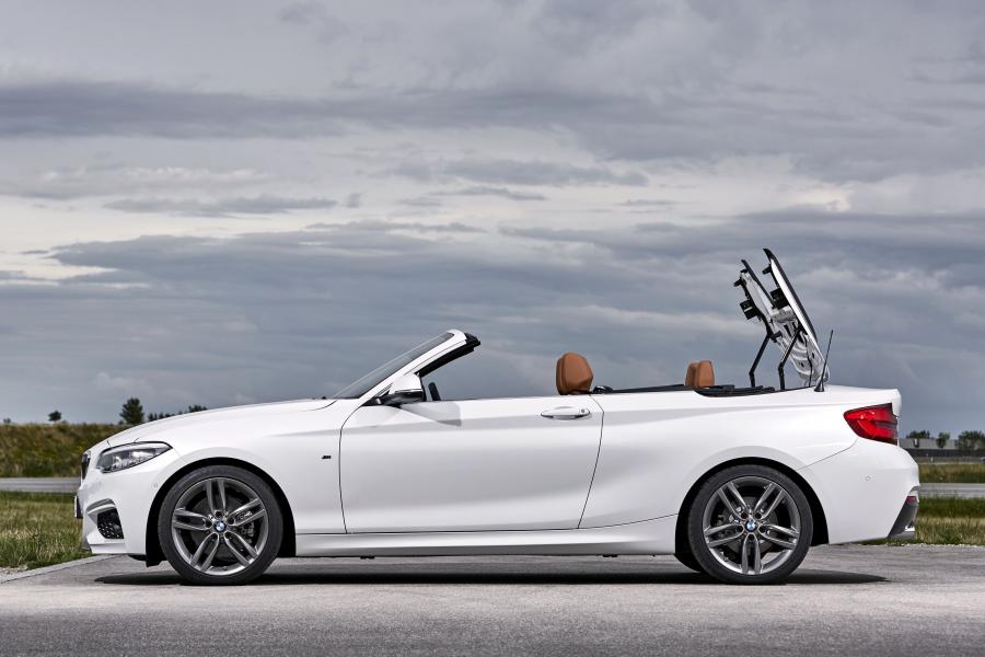  BMW 220d Convertible M Sport Package 2016 года  (WW) (фото 28 из 65)
